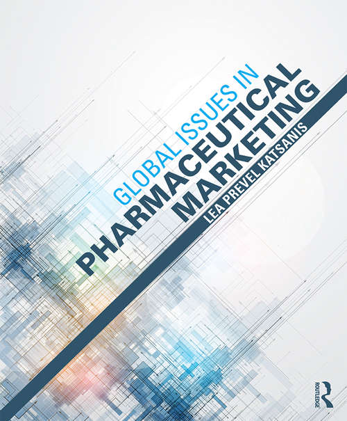Book cover of Global Issues in Pharmaceutical Marketing