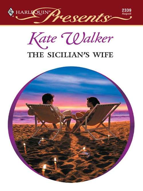 Book cover of The Sicilian's Wife