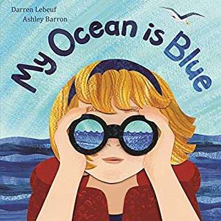 Book cover of My Ocean Is Blue