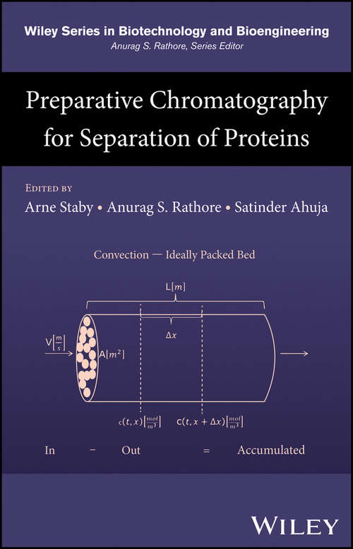 Book cover of Preparative Chromatography for Separation of Proteins