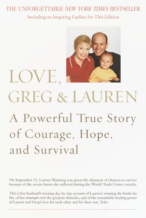 Book cover of Love, Greg & Lauren