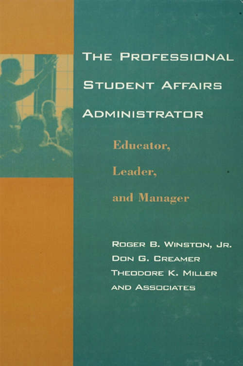 The Professional Student Affairs Administrator