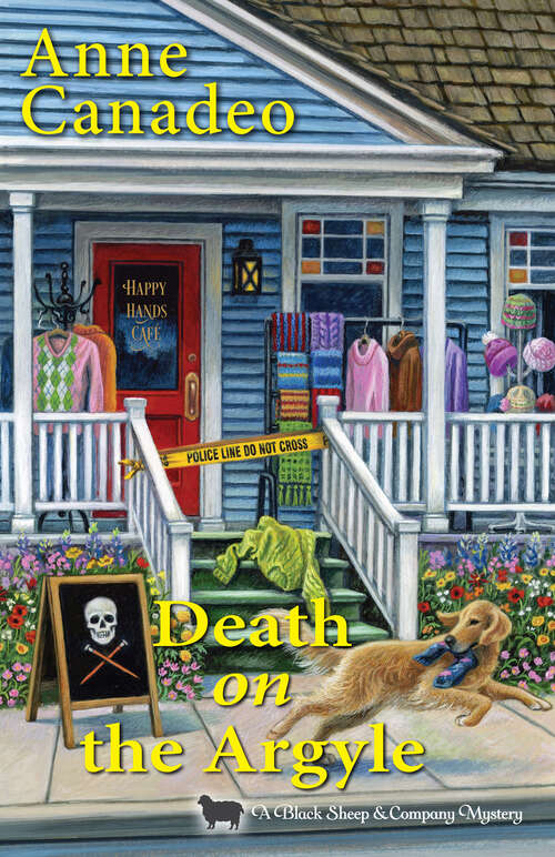 Book cover of Death on the Argyle (A Black Sheep & Co. Mystery #5)