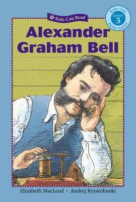 Book cover of Alexander Graham Bell