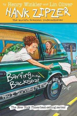 Book cover of Barfing in the Backseat: How I Survived My Family Road Trip