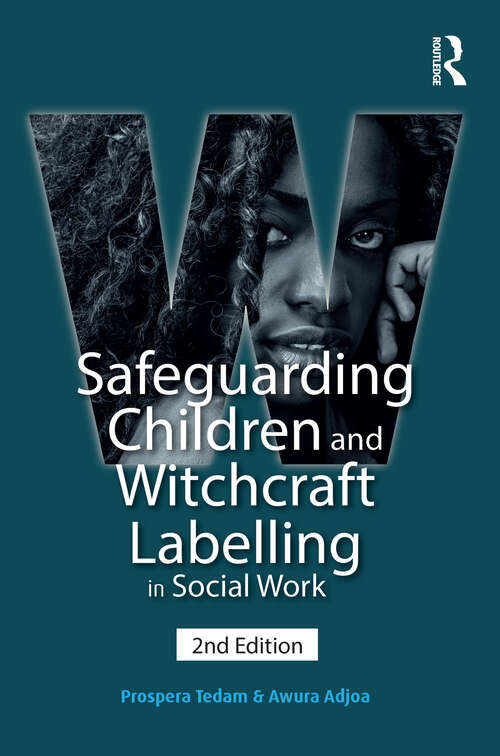 Book cover of Safeguarding Children and Witchcraft Labelling in Social Work (2)