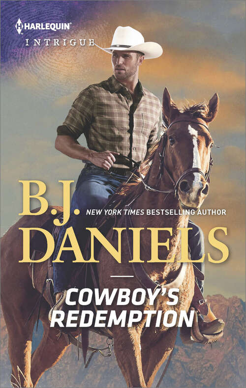 Book cover of Cowboy's Redemption: Cowboy's Redemption Finding The Edge Endangered Heiress (The Montana Cahills #4)