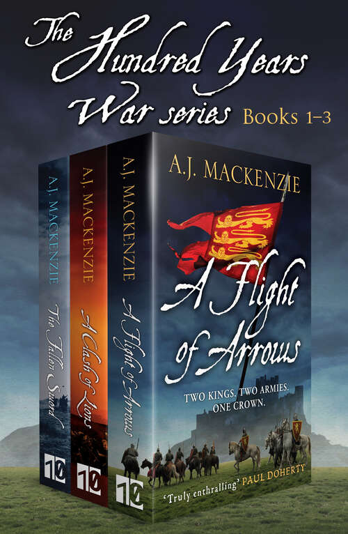 Book cover of The Hundred Years War series