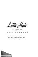 Book cover of Little Mule