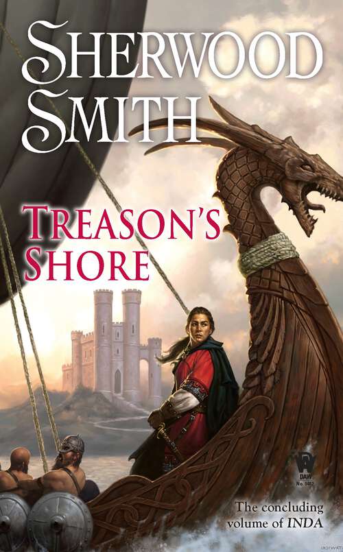 Book cover of Treason's Shore (Inda #4)
