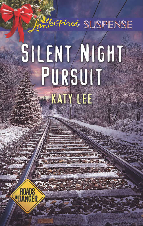 Book cover of Silent Night Pursuit (Roads To Danger Ser. #1)