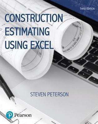 Book cover of Construction Estimating Using Excel (Third Edition)