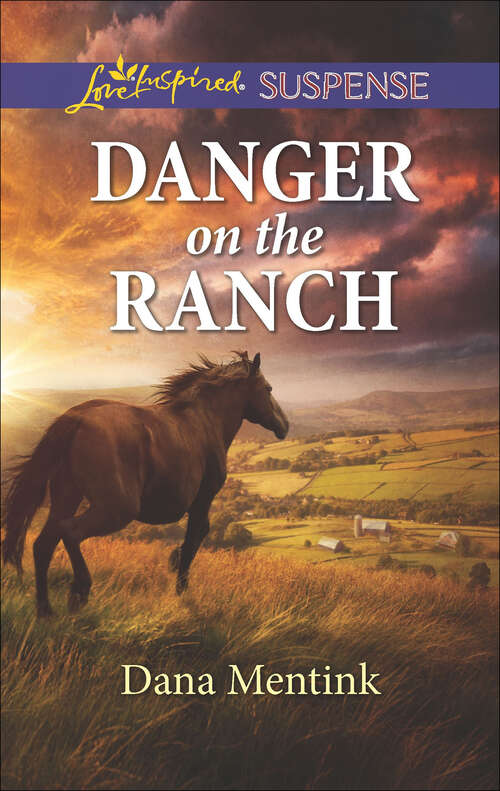 Book cover of Danger on the Ranch: A Riveting Western Suspense (Original) (Roughwater Ranch Cowboys #1)