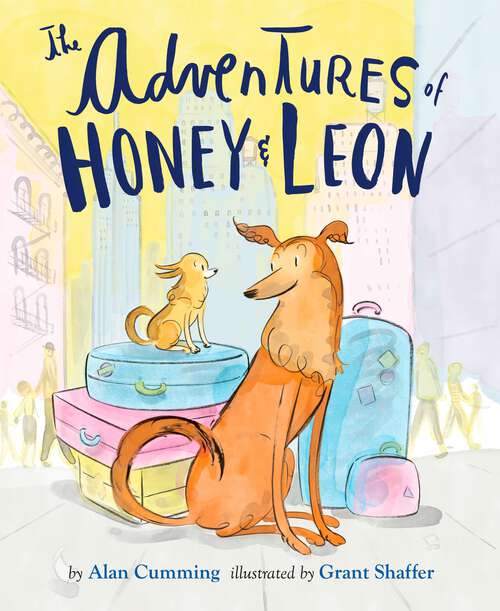 Book cover of The Adventures of Honey & Leon
