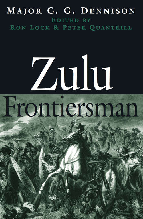 Book cover of Zulu Frontiersman
