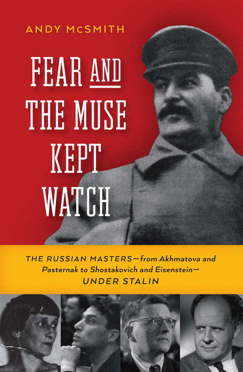 Book cover of Fear and the Muse Kept Watch