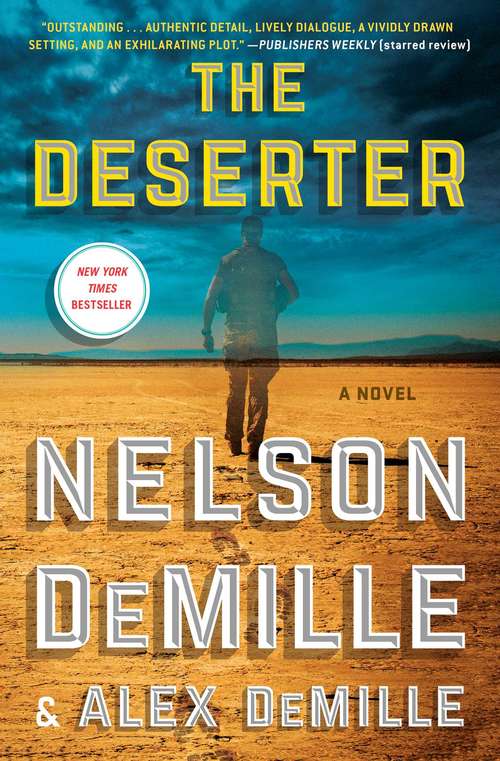 Book cover of The Deserter: A Novel (Scott Brodie Series #1)