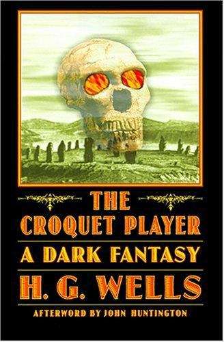 Book cover of The Croquet Player