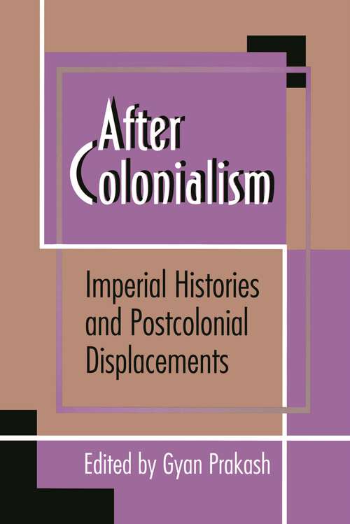 Book cover of After Colonialism