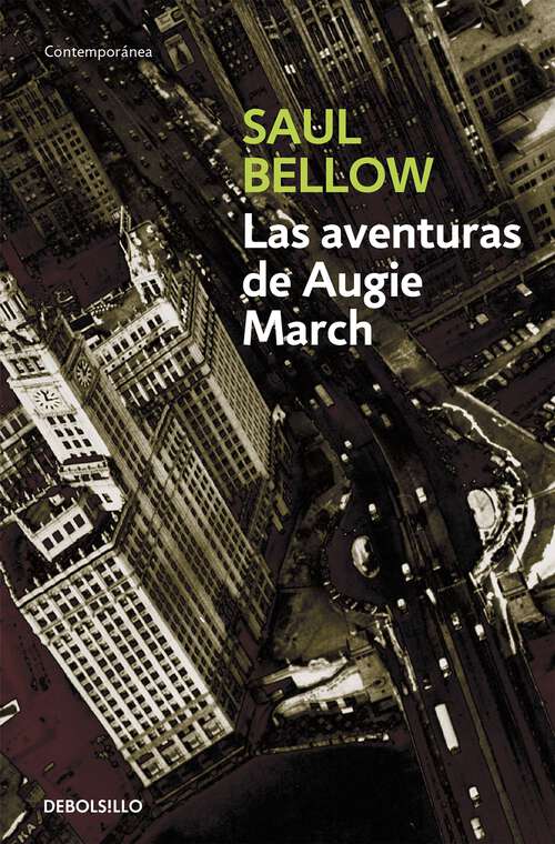 Book cover of Las aventuras de Augie March