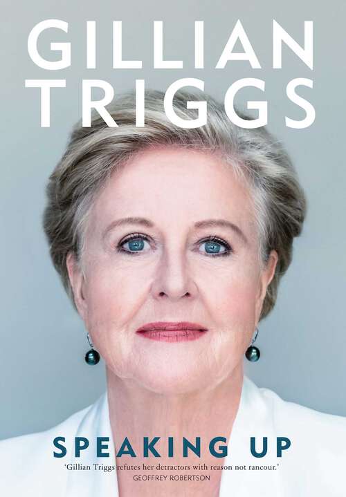 Book cover of Speaking Up