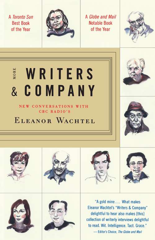 Book cover of More Writers & Company: New Conversations with CBC Radio's Eleanor Wachtel
