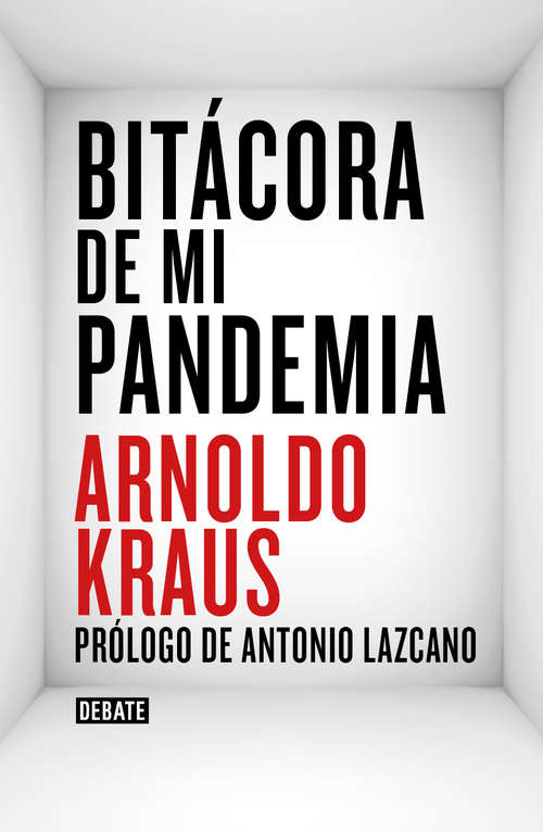 Book cover of Bitácora de mi pandemia