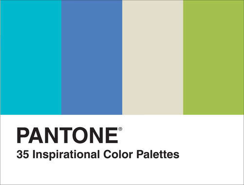 Book cover of Pantone: 35 Inspirational Color Palettes