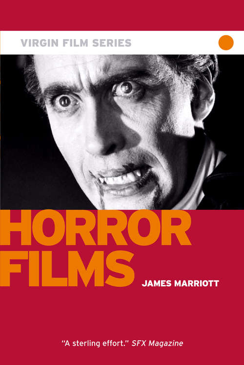 Book cover of Horror Films - Virgin Film