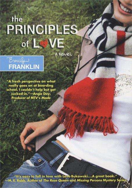 Book cover of The Principles of Love