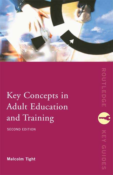 Book cover of Key Concepts in Adult Education and Training (2)