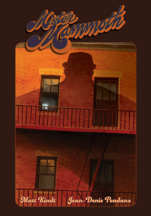Book cover of Mister Mammoth