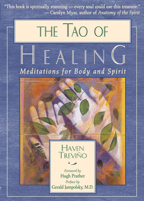 Book cover of The Tao of Healing