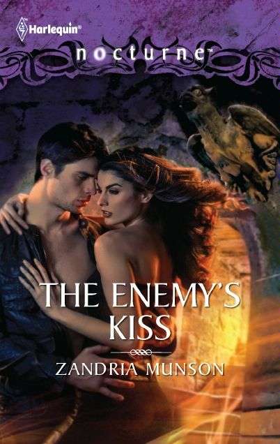Book cover of The Enemy's Kiss