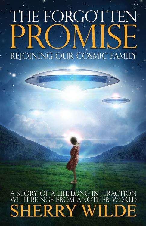 Book cover of The Forgotten Promise: Rejoining Our Cosmic Family