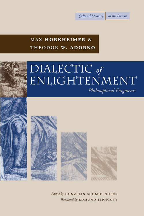 Book cover of Dialectic of Enlightenment