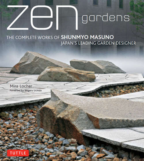 Book cover of Zen Gardens