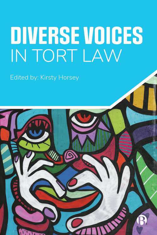 Book cover of Diverse Voices in Tort Law