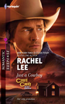 Book cover of Just a Cowboy (Conard County #23)