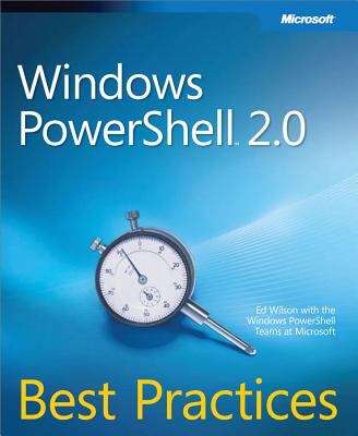 Book cover of Windows PowerShell™ 2.0 Best Practices