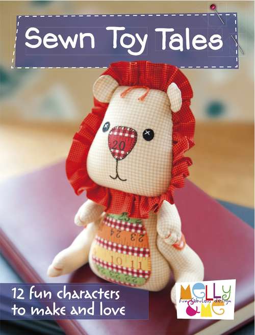 Book cover of Sewn Toy Tales
