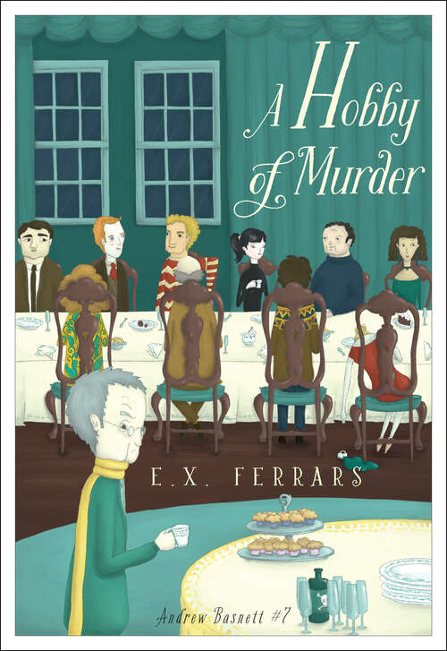 Book cover of A Hobby of Murder: An Andrew Basnett Mystery (Andrew Basnett)