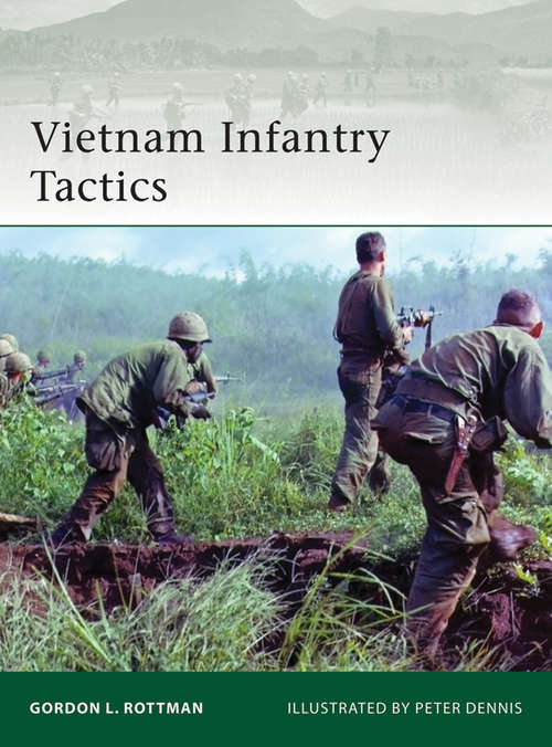 Book cover of Vietnam Infantry Tactics