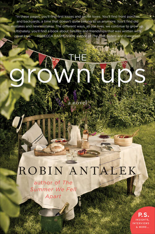 Book cover of The Grown Ups: A Novel