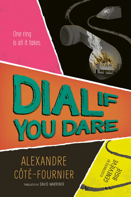 Book cover of Dial If You Dare (Orca Shivers)
