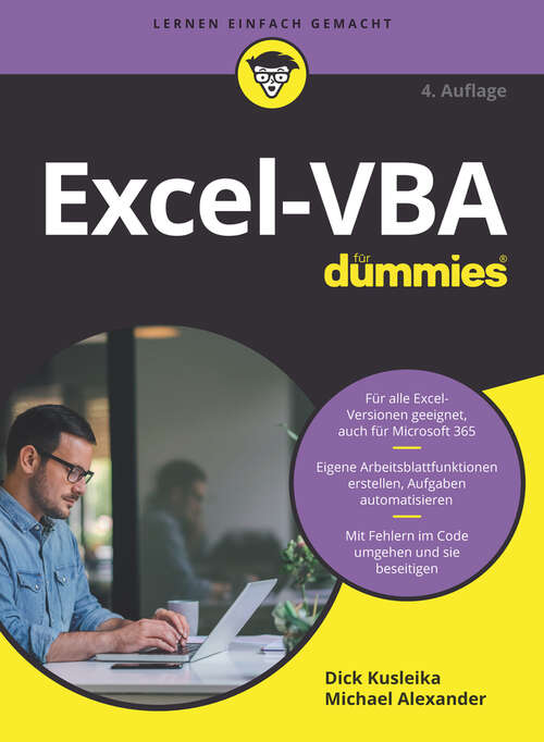 Book cover of Excel-VBA für Dummies (4. Auflage) (F&uuml;r Dummies)