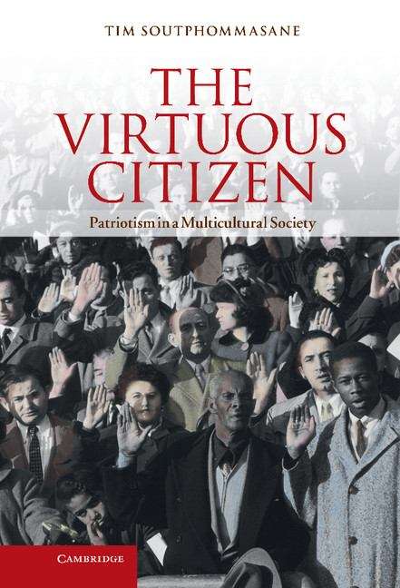 Book cover of The Virtuous Citizen