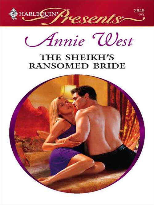 Book cover of The Sheikh's Ransomed Bride