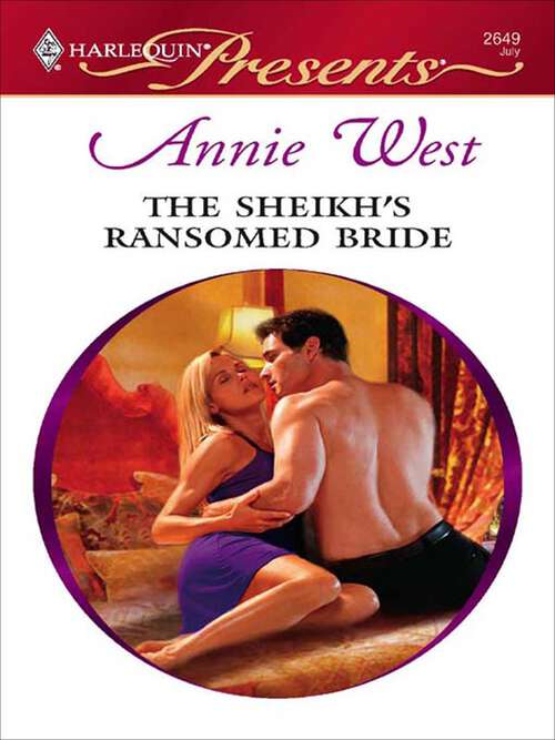 Book cover of The Sheikh's Ransomed Bride (Surrender to the Sheikh #2)