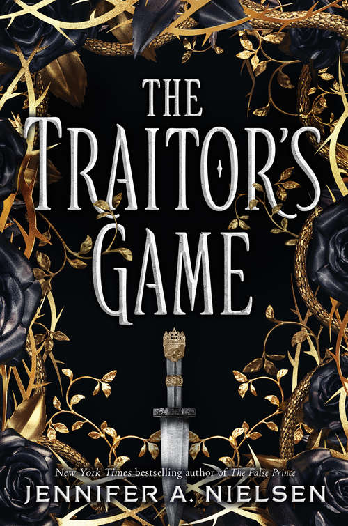 Book cover of The Traitor's Game (The Traitor's Game Series #1)